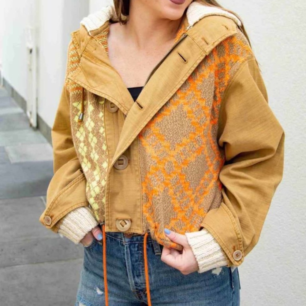 Free People Reno Knit Jacket - Picture 6 of 9
